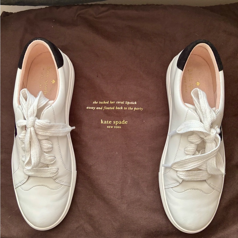 KATE SPADE White Women's Sneakers.